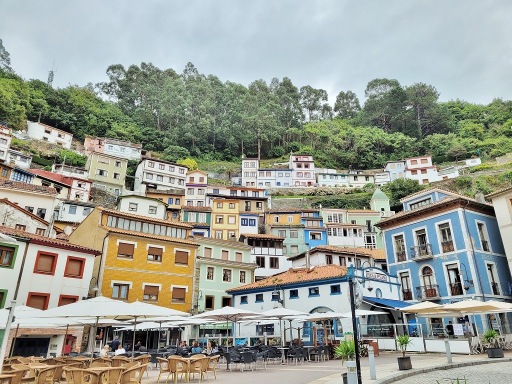 Foto: Centro histórico - Cudillero (Asturias), España