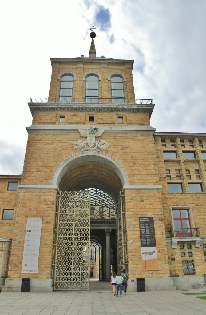 Foto: Universidad Laboral - Gijón (Asturias), España