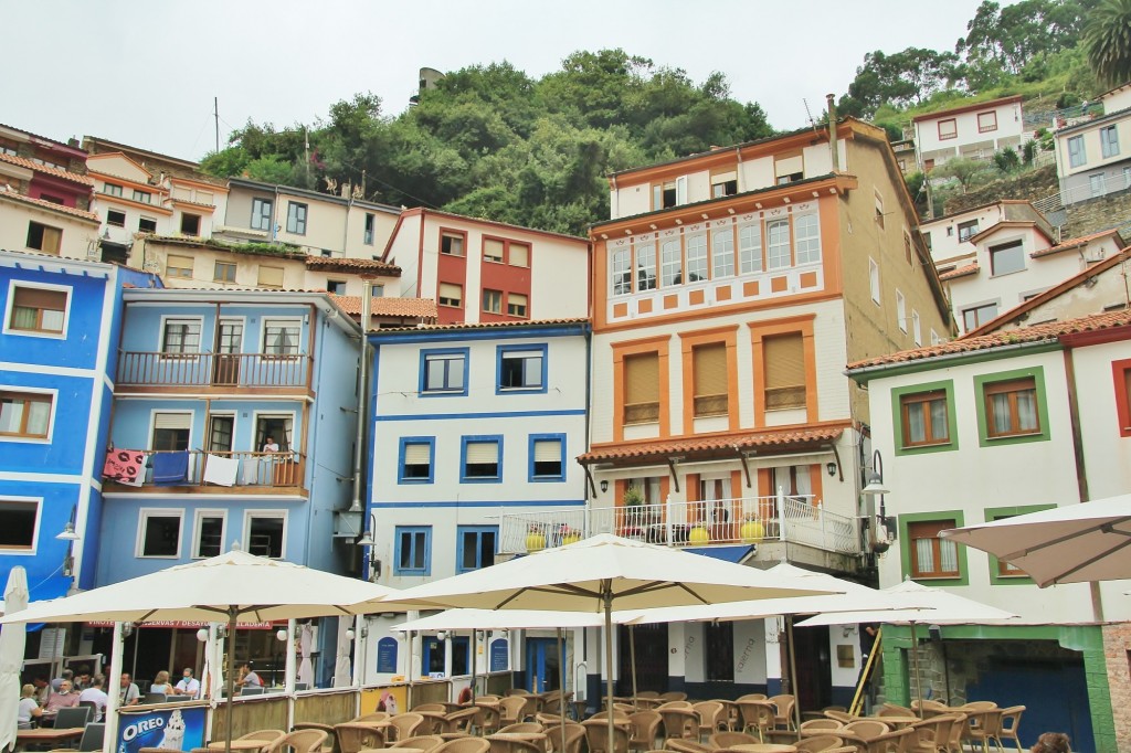 Foto: Centro histórico - Cudillero (Asturias), España