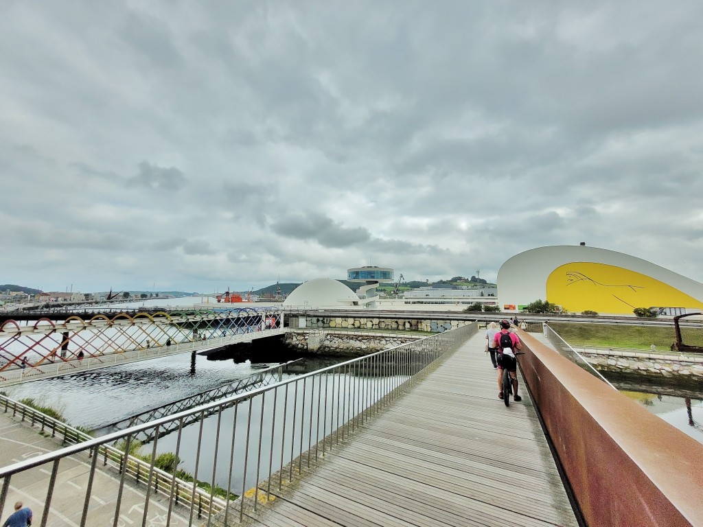 Foto: Ría de Avilés - Avilés (Asturias), España