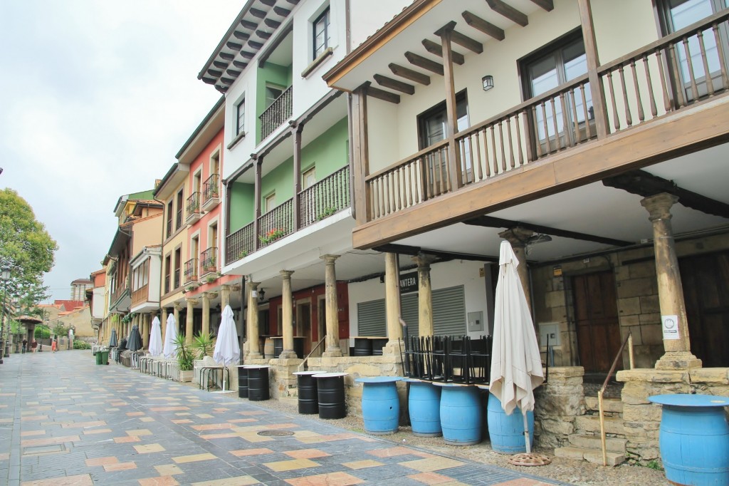 Foto: Centro histórico - Avilés (Asturias), España