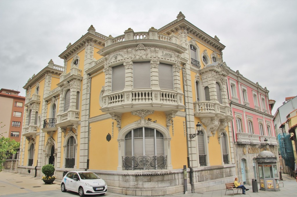 Foto: Centro histórico - Avilés (Asturias), España