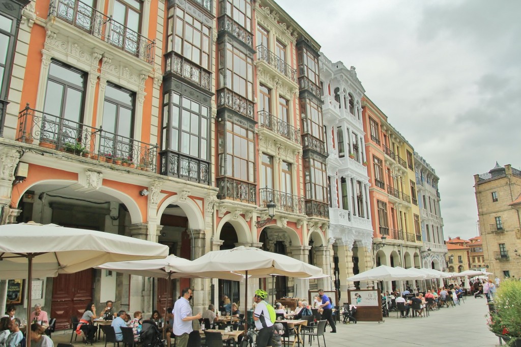 Foto: Centro histórico - Avilés (Asturias), España