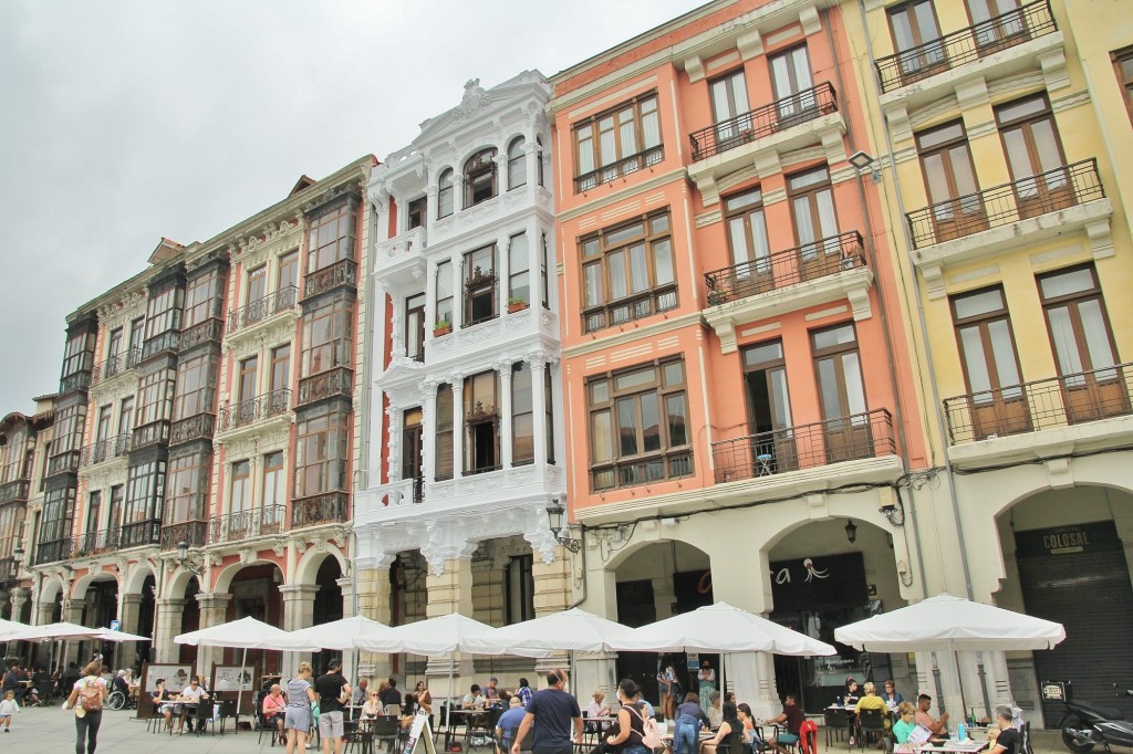 Foto: Centro histórico - Avilés (Asturias), España