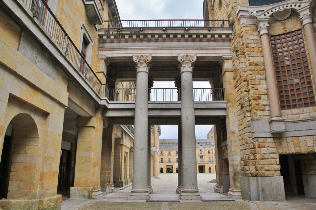 Foto: Universidad Laboral - Gijón (Asturias), España