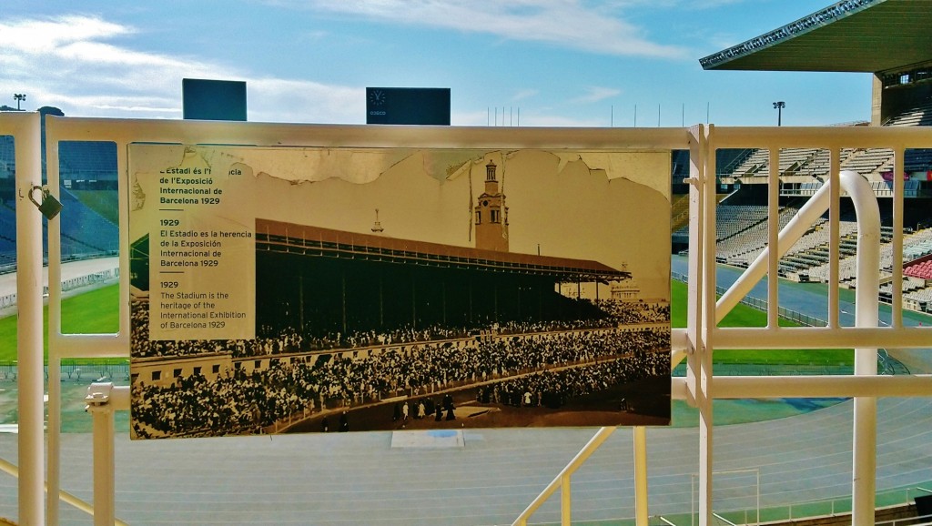 Foto: Estadi Olímpic Lluís Companys - Barcelona (Cataluña), España