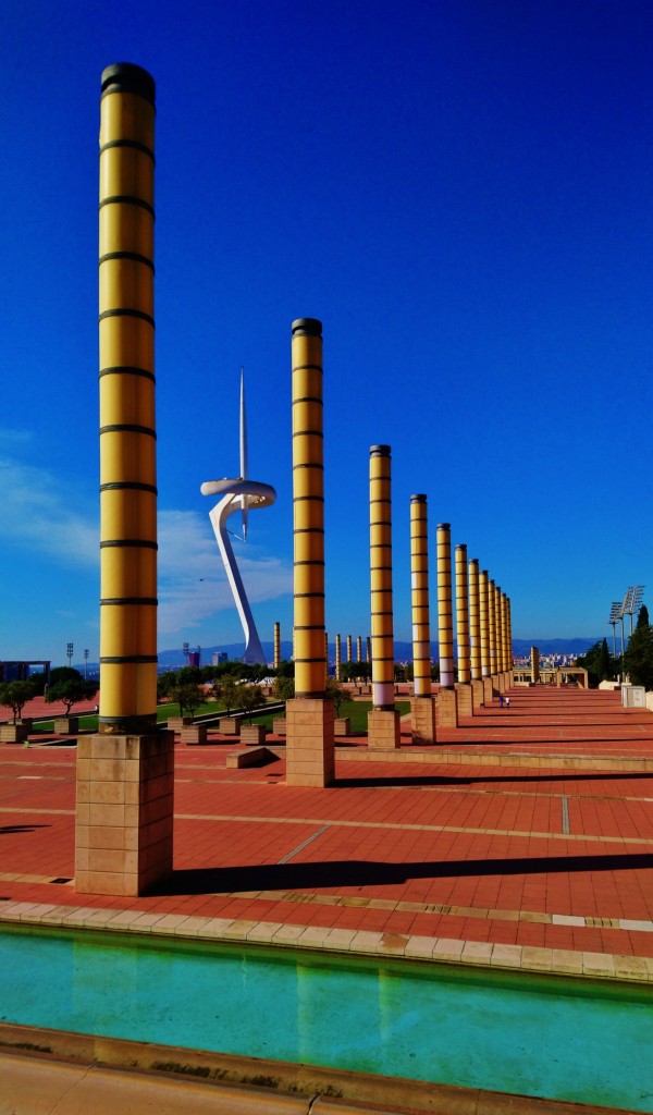 Foto: Anella Olímpica de Montjuïc - Barcelona (Cataluña), España