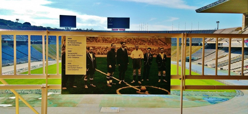 Foto: Estadi Olímpic Lluís Companys - Barcelona (Cataluña), España