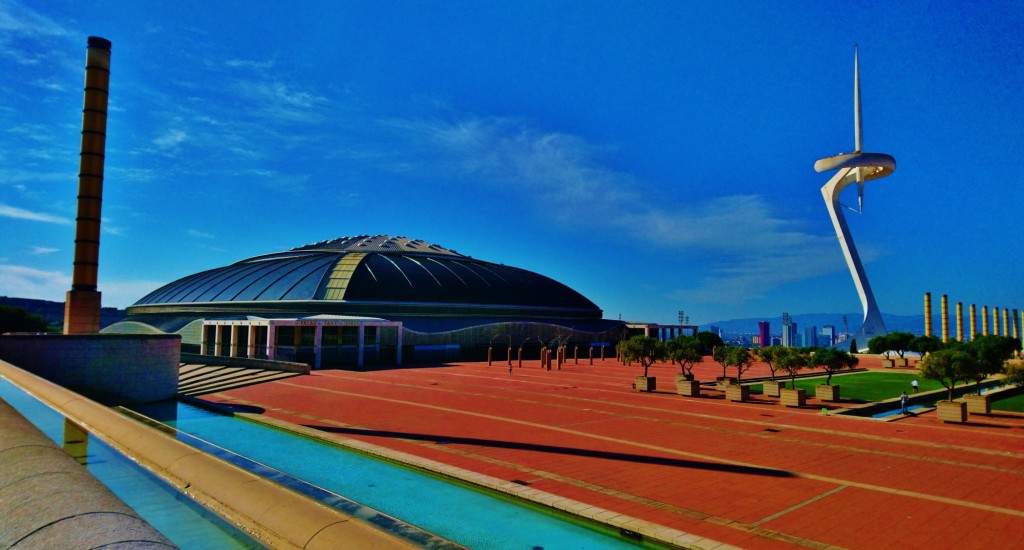 Foto: Anella Olímpica de Montjuïc - Barcelona (Cataluña), España