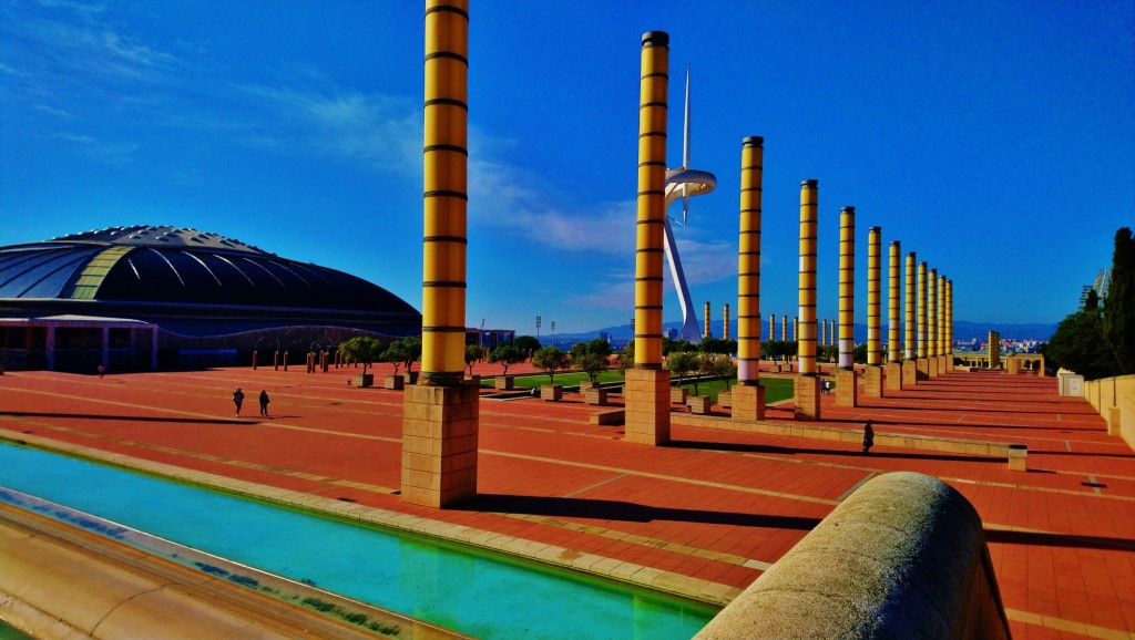 Foto: Anella Olímpica de Montjuïc - Barcelona (Cataluña), España