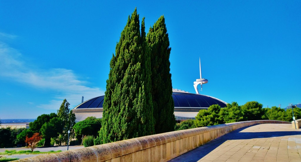 Foto: Anella Olímpica de Montjuïc - Barcelona (Cataluña), España