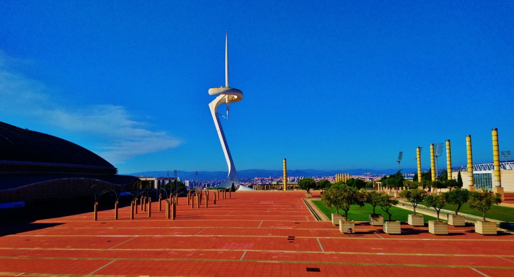 Foto: Anella Olímpica de Montjuïc - Barcelona (Cataluña), España