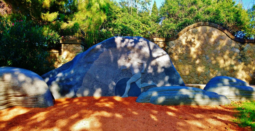 Foto: Monument a Young-Cho Hwang - Barcelona (Cataluña), España