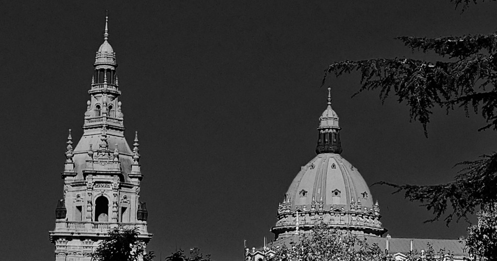 Foto: Palau Nacional - Barcelona (Cataluña), España