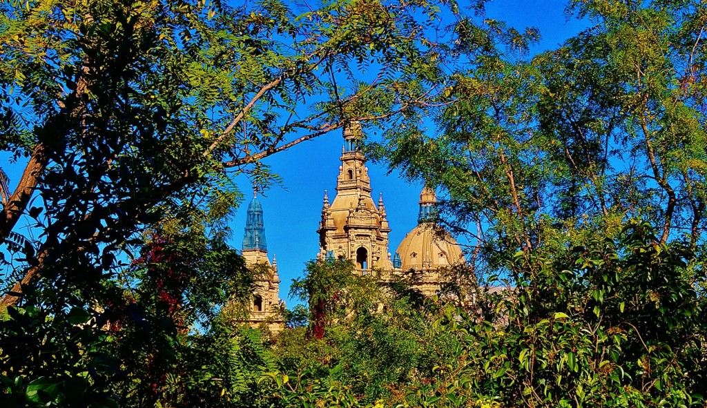 Foto: Palau Nacional - Barcelona (Cataluña), España