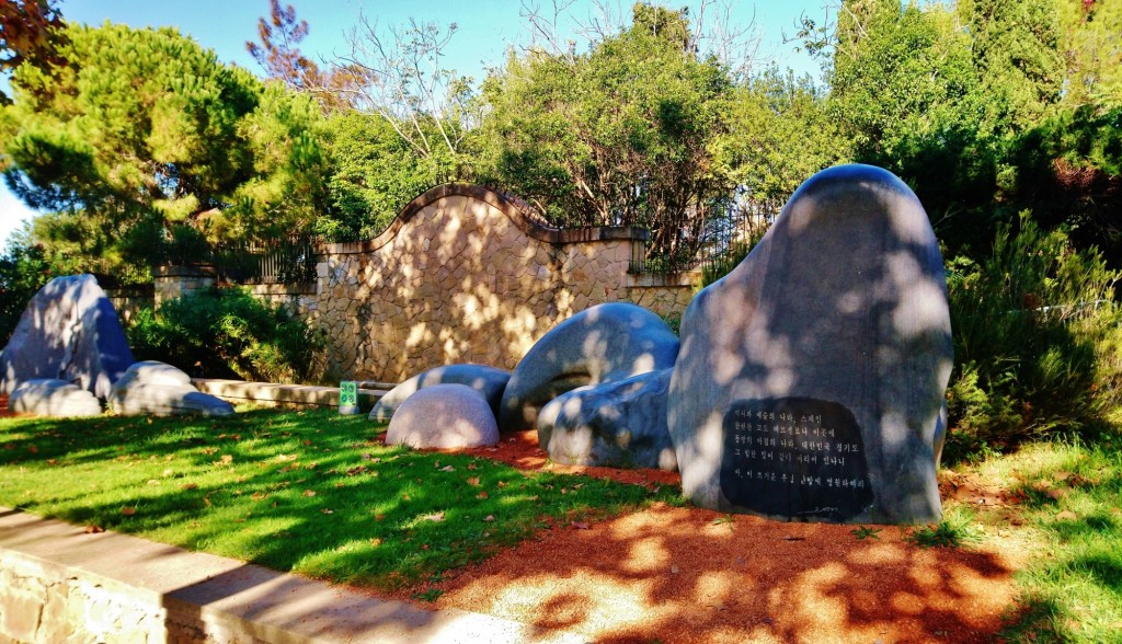 Foto: Monument a Young-Cho Hwang - Barcelona (Cataluña), España