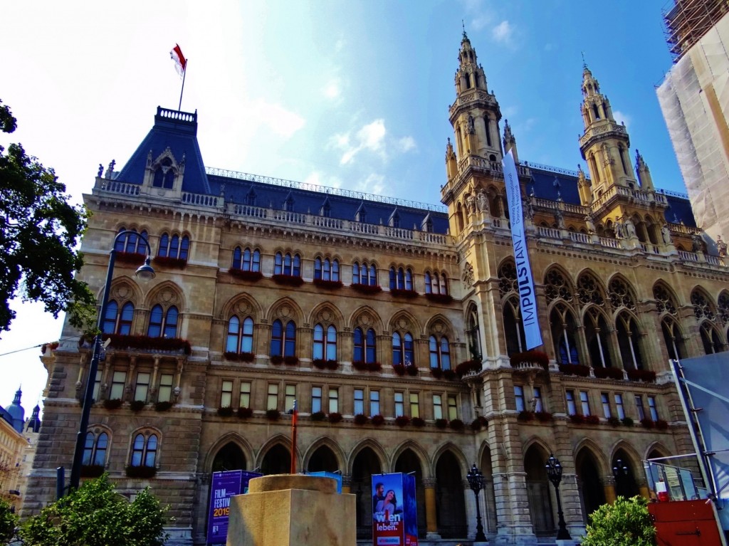 Foto: Rathaus der Stadt Wien - Wien (Vienna), Austria