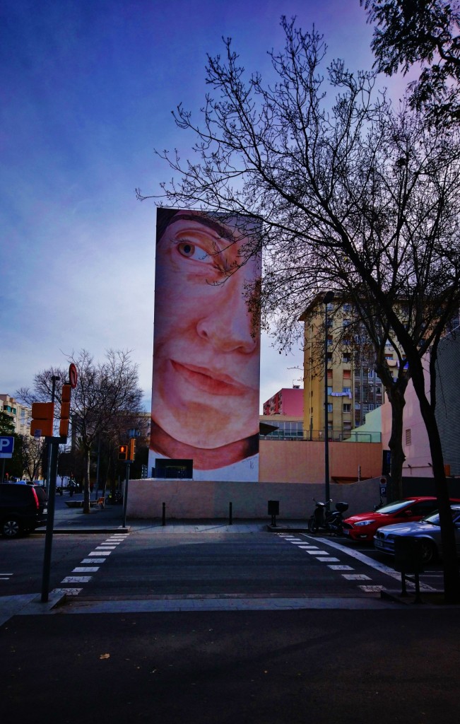 Foto: Rambla Guipúscoa - Barcelona (Cataluña), España