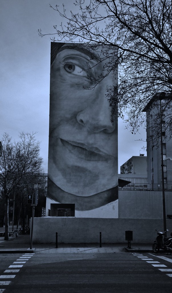 Foto: Rambla Guipúscoa - Barcelona (Cataluña), España