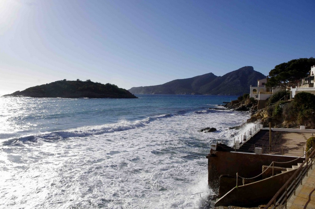 Foto: Isla Pantaleu y Sa Dragonera al fondo - San Telmo (Illes Balears), España