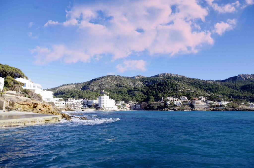 Foto: bajo el cielo azul - San Telmo (Illes Balears), España