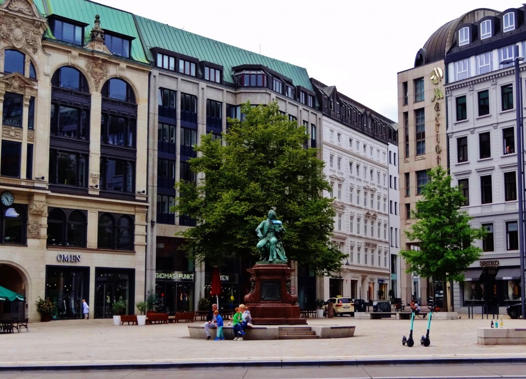 Foto: Gänsemarkt - Hamburg (Hamburg City), Alemania