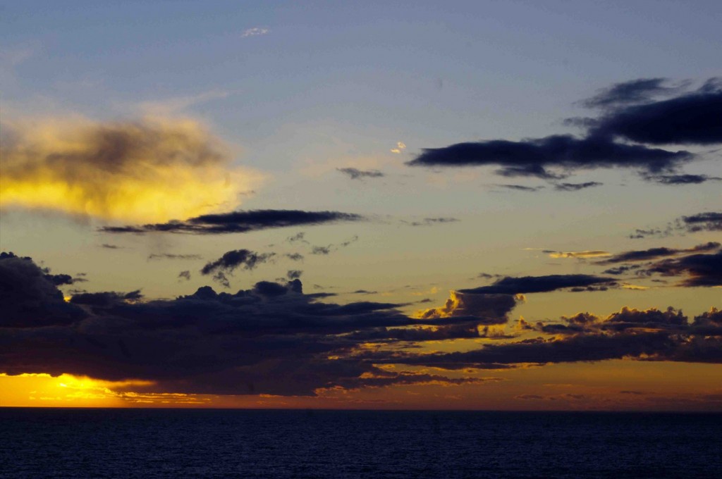 Foto: se esconde el sol - Santa Ponsa (Illes Balears), España