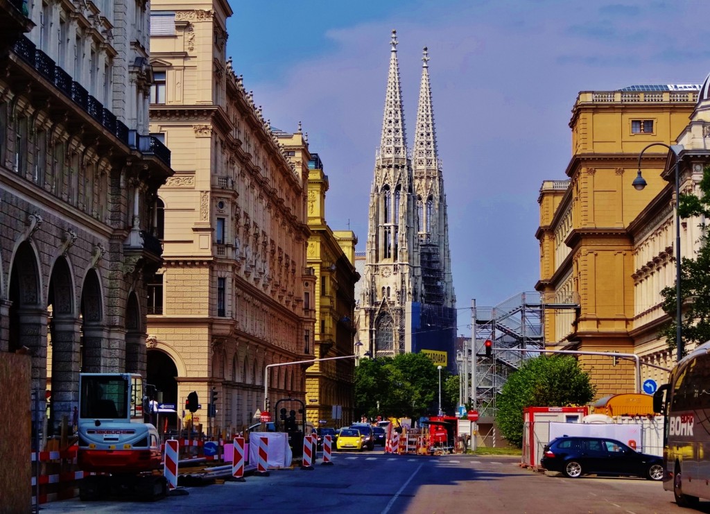 Foto: Votivkirche - Wien (Vienna), Austria
