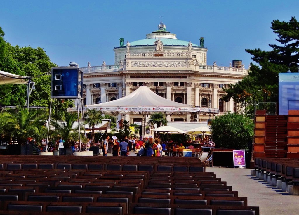 Foto: Burgtheater - Wien (Vienna), Austria