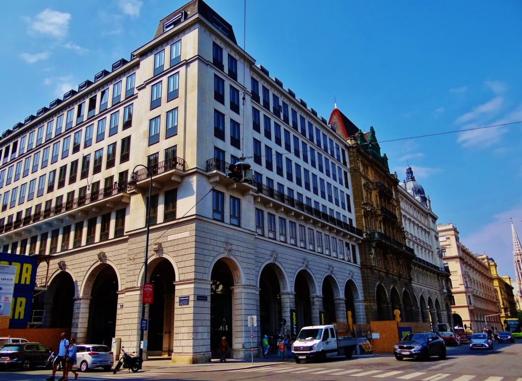 Foto: Rathausplatz - Wien (Vienna), Austria