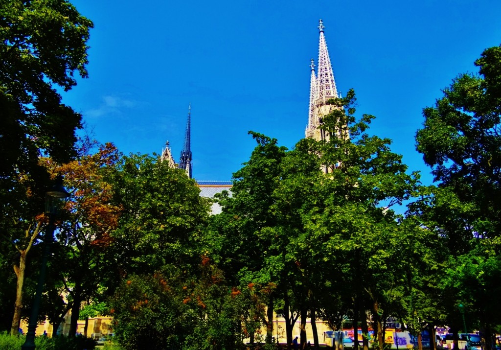 Foto: Votivkirche - Wien (Vienna), Austria