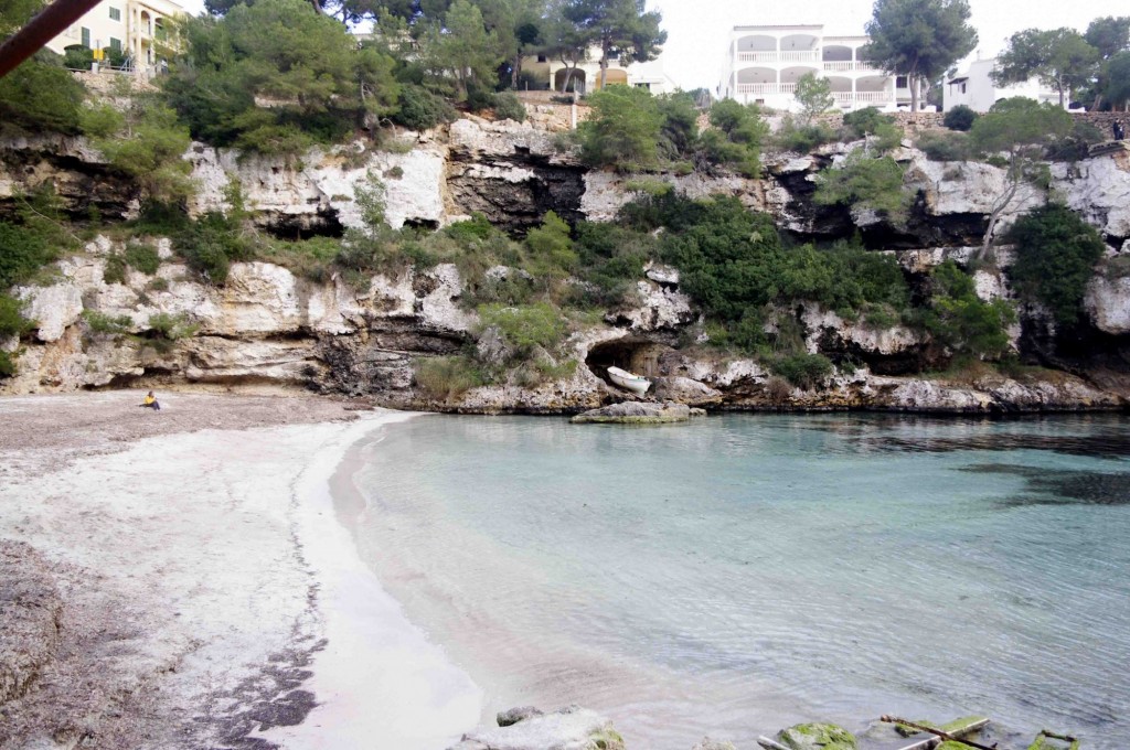 Foto: La Pequeña playa - Cala Pi (Illes Balears), España