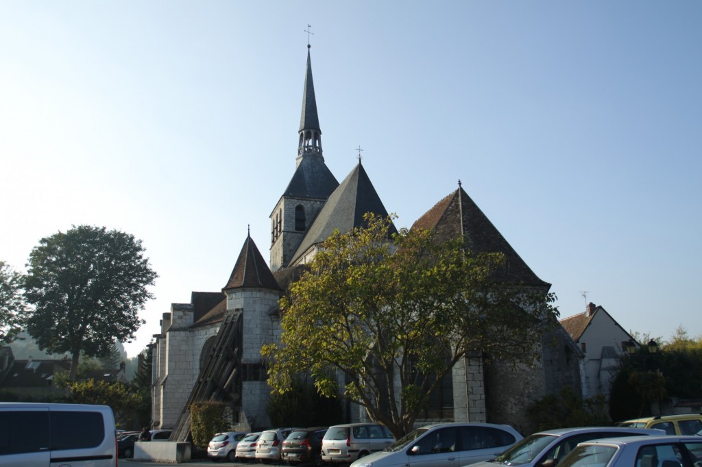 Foto: Eglise Ste Croix - Provins, Francia