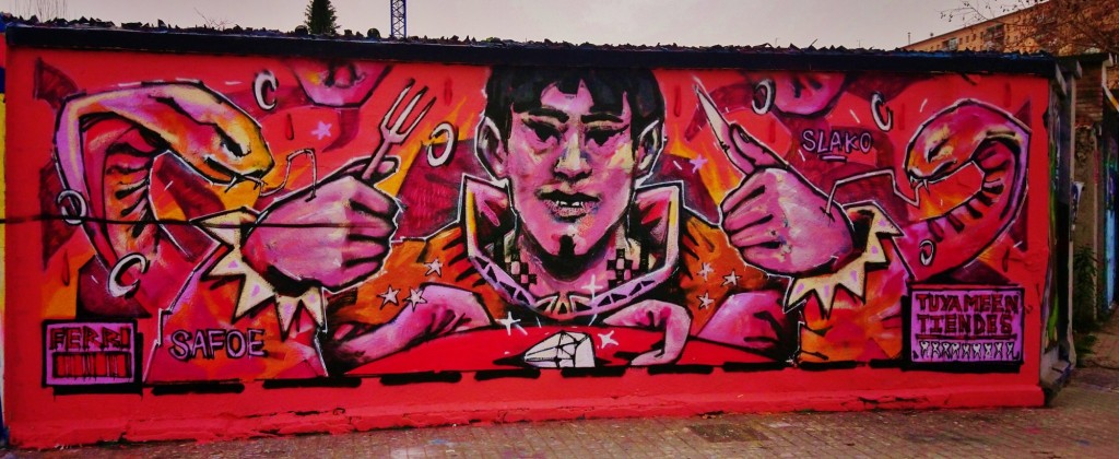 Foto: Graffiti Urbano - Barcelona (Cataluña), España