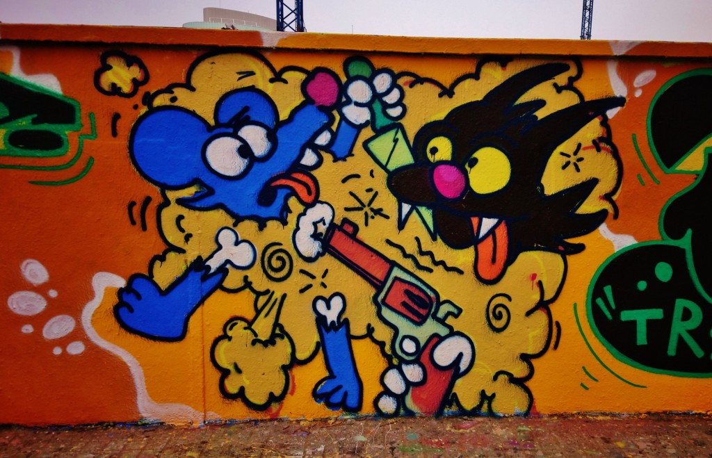 Foto: Graffiti Urbano - Barcelona (Cataluña), España