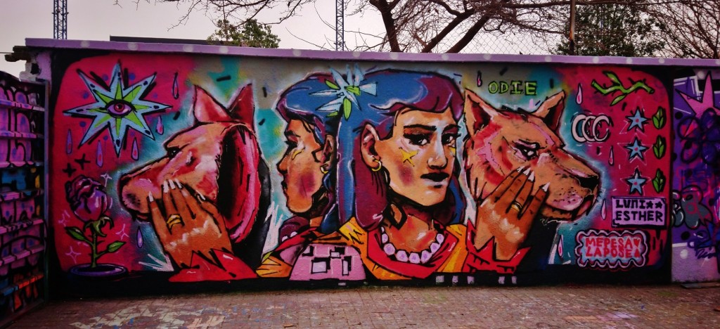 Foto: Graffiti Urbano - Barcelona (Cataluña), España