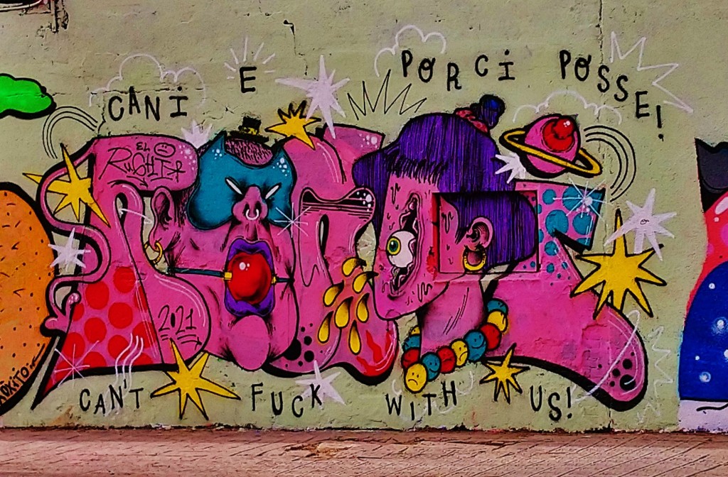 Foto: Graffiti Urbano - Barcelona (Cataluña), España