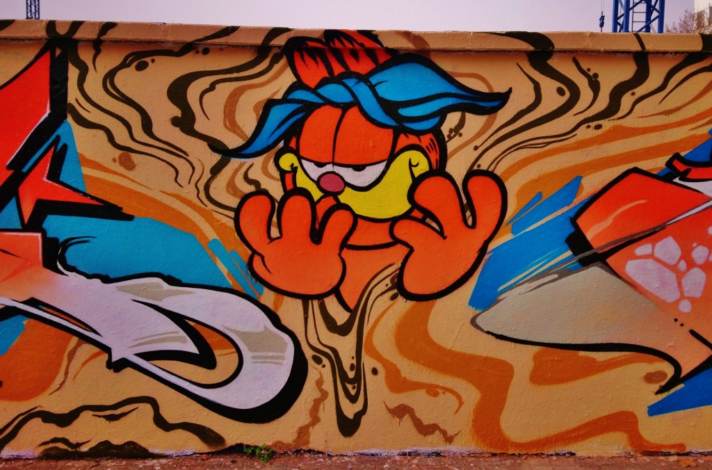 Foto: Graffiti Urbano - Barcelona (Cataluña), España