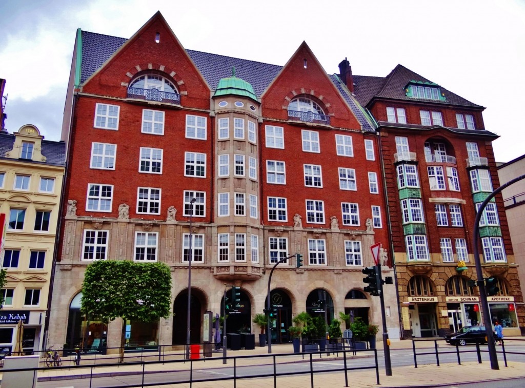 Foto: Ehemaliges Dienstgebäude der Oberschulbehörde Hamburg - Hamburg (Hamburg City), Alemania