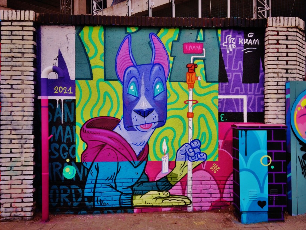 Foto: Graffiti Urbano - Barcelona (Cataluña), España