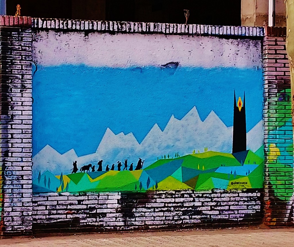 Foto: Graffiti Urbano - Barcelona (Cataluña), España