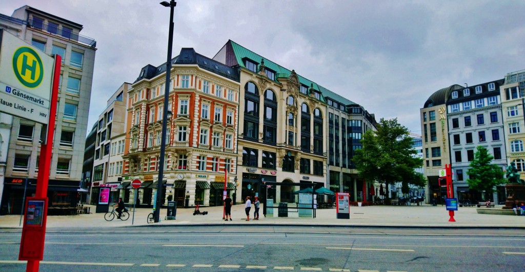 Foto: Gänsemarkt - Hamburg (Hamburg City), Alemania