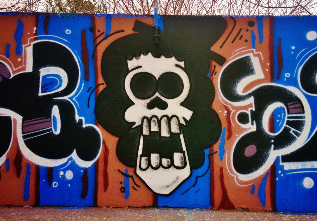 Foto: Graffiti Urbano - Barcelona (Cataluña), España