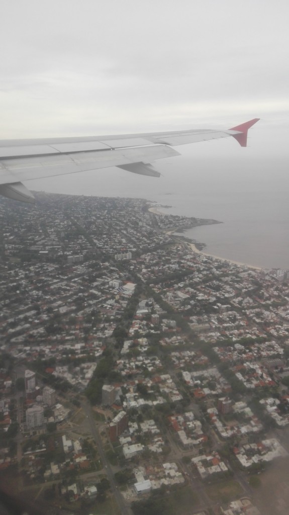 Foto: foto aerea de Montevideo - Carrasco (Montevideo), Uruguay