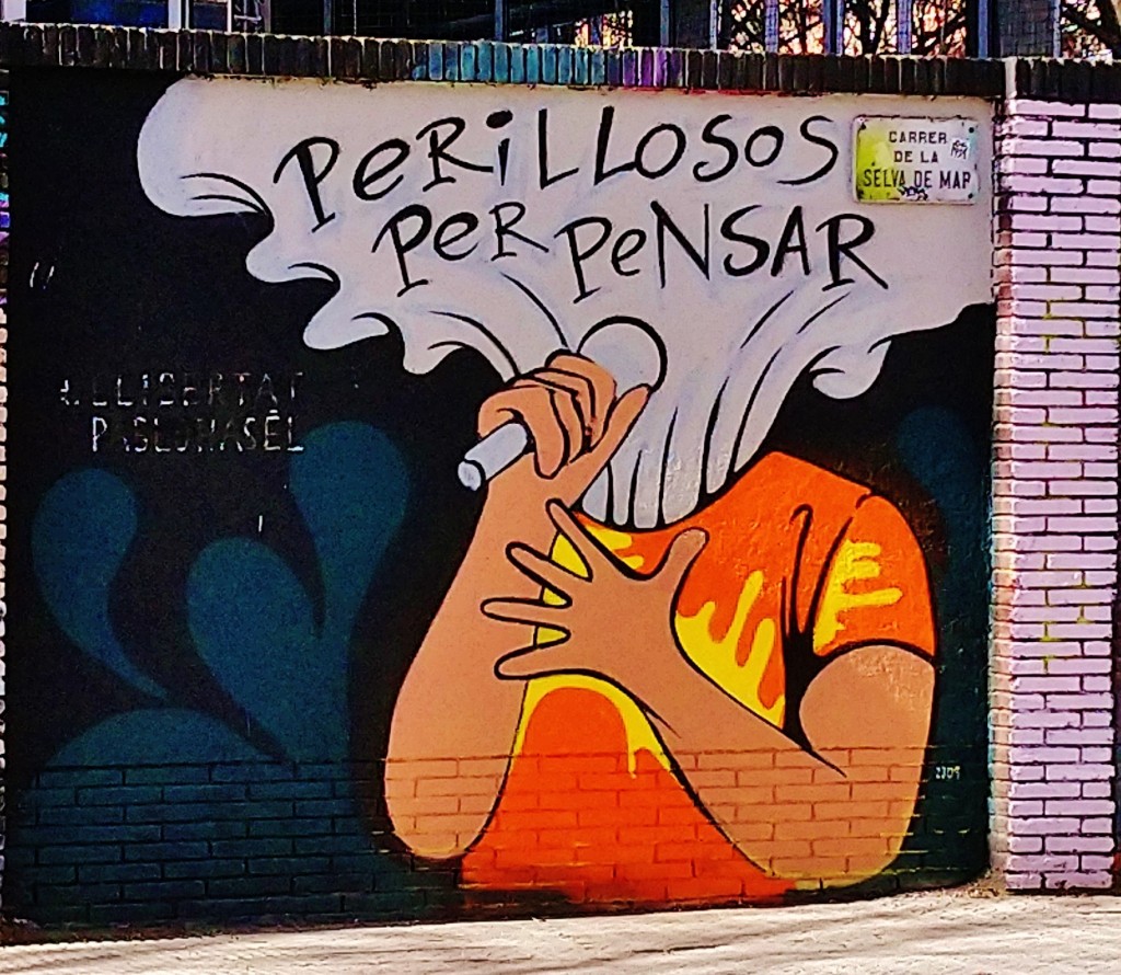 Foto: Graffiti Urbano - Barcelona (Cataluña), España