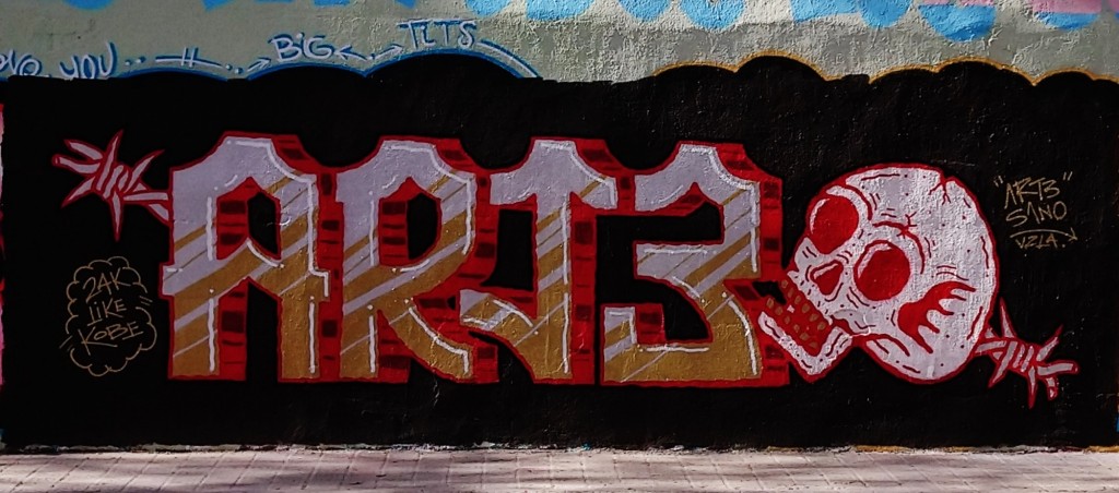 Foto: Graffiti Urbano - Barcelona (Cataluña), España