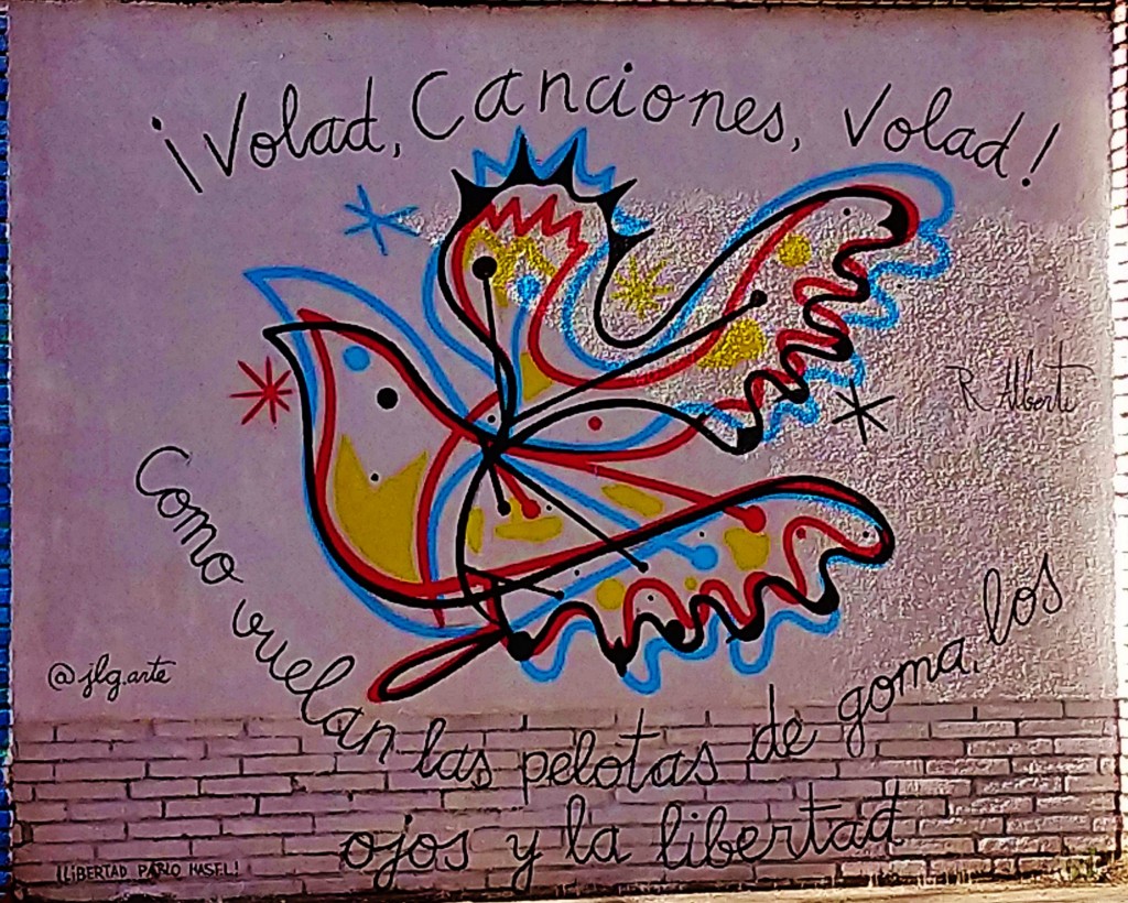 Foto: Graffiti Urbano - Barcelona (Cataluña), España