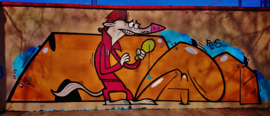 Foto: Graffiti Urbano - Barcelona (Cataluña), España