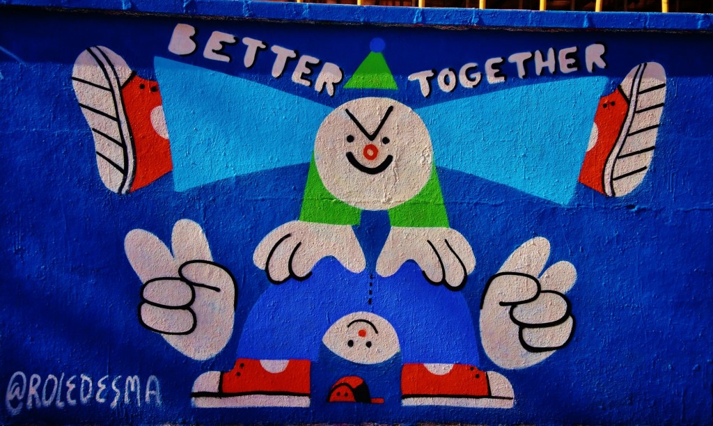 Foto: Graffiti Urbano - Barcelona (Cataluña), España