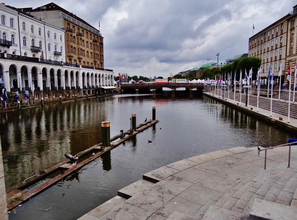 Foto: Alsterfleet - Hamburg (Hamburg City), Alemania